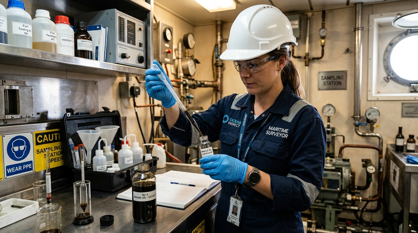 MARPOL Inspection & Sampling