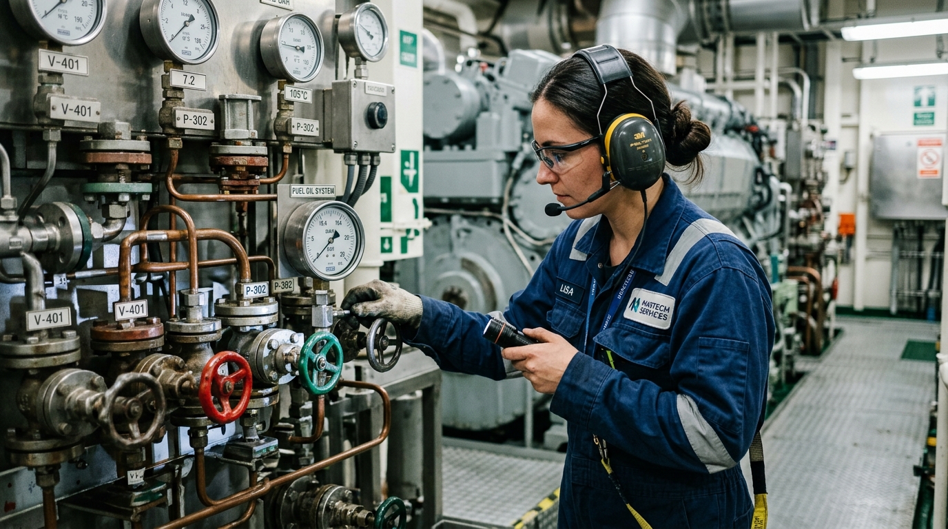 Engine Room & Valve Management